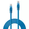 Lindy 48175 Netzwerkkabel Blau 5 m Cat6 U/UTP (UTP)