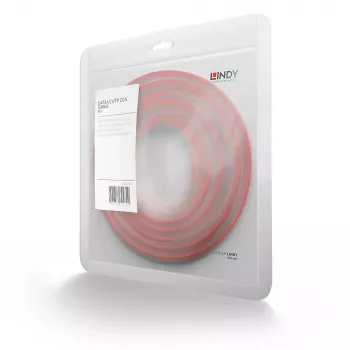 Lindy 48185 Netzwerkkabel Rot 5 m Cat6 U/UTP (UTP)