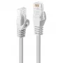 Lindy 48206 Netzwerkkabel Weiß 7,5 m Cat6 U/UTP (UTP)