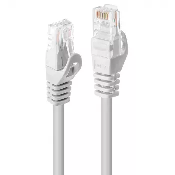 Lindy 48207 Netzwerkkabel Weiß 10 m Cat6 U/UTP (UTP)