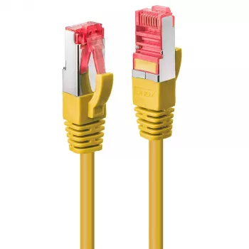 Lindy 47763 Netzwerkkabel Gelb 1,5 m Cat6 S/FTP (S-STP)