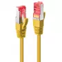 Lindy 47762 Netzwerkkabel Gelb 1 m Cat6 S/FTP (S-STP)