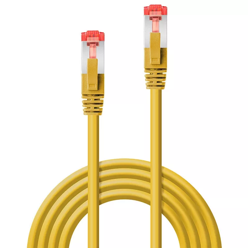 Lindy 47765 Netzwerkkabel Gelb 3 m Cat6 S/FTP (S-STP)