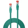 Lindy 47747 Netzwerkkabel Grün 1 m Cat6 S/FTP (S-STP)