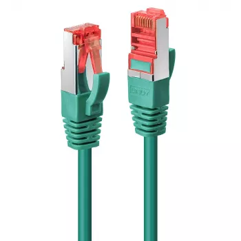 Lindy 47745 Netzwerkkabel Grün 0,3 m Cat6 S/FTP (S-STP)
