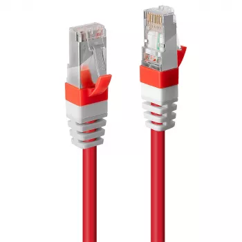 Lindy 45383 Netzwerkkabel Rot 0,3 m Cat6a S/FTP (S-STP)