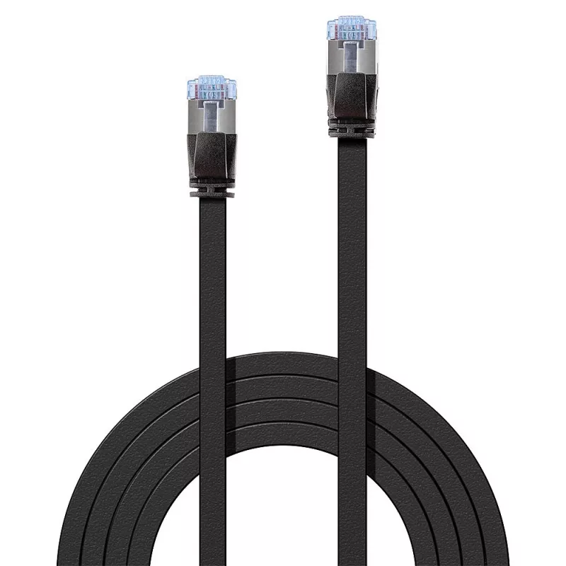 Lindy 47485 Netzwerkkabel Schwarz 10 m Cat6a U/FTP (STP)