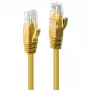 Lindy 1m Cat.6 U/UTP Netzwerkkabel, Gelb
