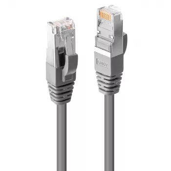 Lindy 45591 Premium Cat6 SSTP/S/FTP PiMF Patchkabel, 40 m, Grau