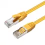 Microconnect MC-SFTP6A03Y Netzwerkkabel Gelb 3 m Cat6a S/FTP (S-STP)