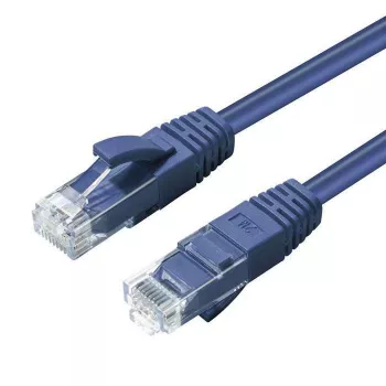 Microconnect UTP5005B Netzwerkkabel Blau 0,5 m Cat5e U/UTP (UTP)