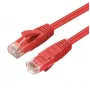Microconnect UTP5015R Netzwerkkabel Rot 1,5 m Cat5e U/UTP (UTP)