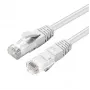 Microconnect UTP501W Netzwerkkabel Weiß 1 m Cat5e U/UTP (UTP)