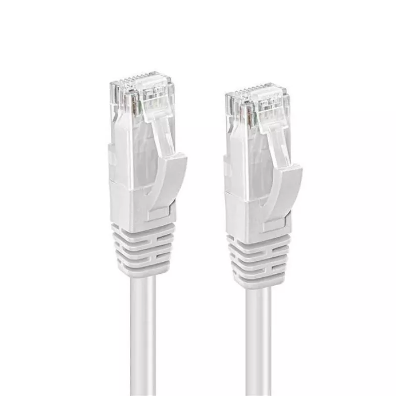 Microconnect UTP503W Cat5e U/UTP Patchkabel, 3 m, Weiß