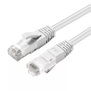 Microconnect UTP505W Netzwerkkabel Weiß 5 m Cat5e U/UTP (UTP)
