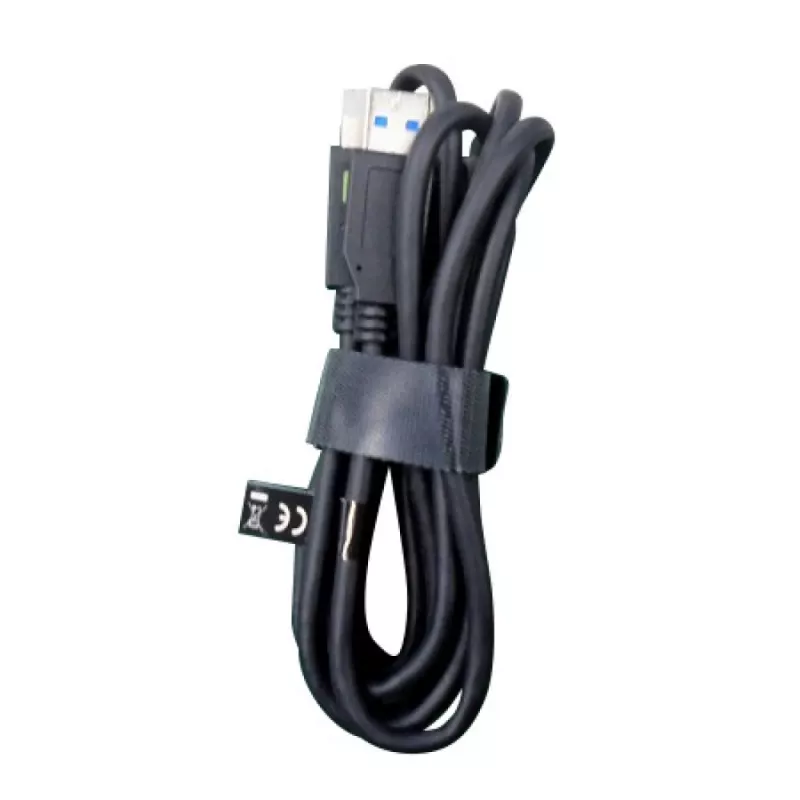 Techly ICOC-MUSB31-CMAM20T USB-3.1-Kabel, USB-A-Stecker auf USB-C-Stecker, 2 m, schwarz