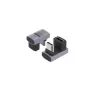 MicroConnect MC-USB4AG Premium USB4-3x2-USB-C-Adapter, zweifach gewinkelt, 240 W, 40 Gbit/s