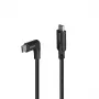 Lindy 1m USB 3.2 Typ-C-Kabel, 90° abgewinkelt, 10 Gbit/s