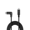 Lindy 1,5m USB 3.2 Typ-C-Kabel, 90°-Winkelstecker, 10 Gbit/s