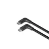 Lindy 32023 USB-3.2-Kabel Type-C auf Type-C, 2x 90° gewinkelt, 1 m