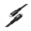 Microconnect MC-USBCC6 USB-Kabel USB 3.2 Gen 2x2 6 m USB-C Schwarz