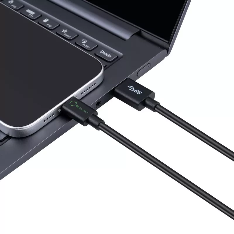 Microconnect ReConnect ECO-USB3.2CA1 USB-C auf USB-A 3.2 Gen 1 Kabel, 1 m