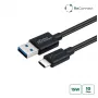 Microconnect ReConnect ECO-USB3.2CA05 USB-C auf USB-A 3.2 Gen 1 Kabel, 0,5 m