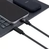 Microconnect ECO-USB3.2CC0.25 USB-Kabel USB 3.2 Gen 2x2 0,25 m USB-C Schwarz