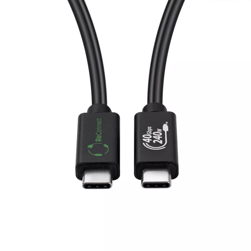 USB4-Kabel MicroConnect ReConnect ECO-USB4CC1 — USB4 Daten-/Ladekabel (Modell ECO-USB4CC1)