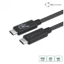 Microconnect ECO-USB3.2CC2 USB-Kabel USB 3.2 Gen 2x2 2 m USB C Schwarz