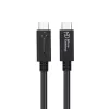 Microconnect ECO-USB3.2CC2 USB-Kabel USB 3.2 Gen 2x2 2 m USB C Schwarz