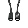 USB4-Kabel MicroConnect ReConnect ECO-USB4CC05 40 Gbit/s 100 W, USB-C auf USB-C