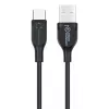 Microconnect ECO-USB3.1CCHAR2B USB-Kabel USB 2.0 2 m USB A USB C Schwarz