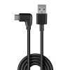 Lindy 1m USB 2.0 Typ-A auf abgewinkeltes USB-C-Kabel