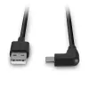USB-Kabel Lindy 32000 — USB 2.0, USB-A auf USB-C, 0,5 m, schwarz