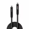 Lindy 10m USB 3.2 Gen 2 & DP 1.4 Typ C Hybridkabel