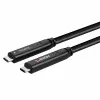 Lindy 10m USB 3.2 Gen 2 & DP 1.4 Typ C Hybridkabel