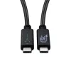Microconnect ECO-USB3.2CC1 USB-Kabel USB 3.2 Gen 2x2 1 m USB C Schwarz