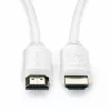 HDMI-Kabel Microconnect MC-HDM19193V2.0WH 3m HDMI Typ A Stecker auf Stecker 18 Gbit/s