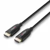 Lindy 38518 Hybrid-Glasfaser-HDMI-8K60-Kabel, 100 m, 4K 120 Hz, Schwarz