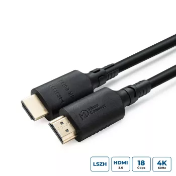 HDMI-Kabel MicroConnect MC-HDM19195V2.0LSZH 4K Low Smoke Zero Halogen