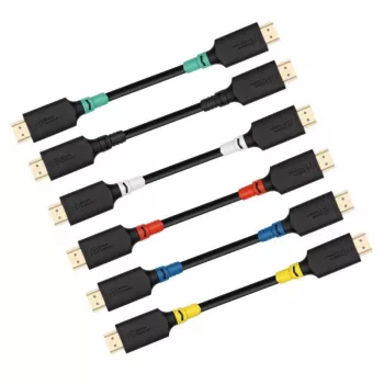 HDMI-Kabel MicroConnect MC-HDM19195V2.0LSZH 4K Low Smoke Zero Halogen