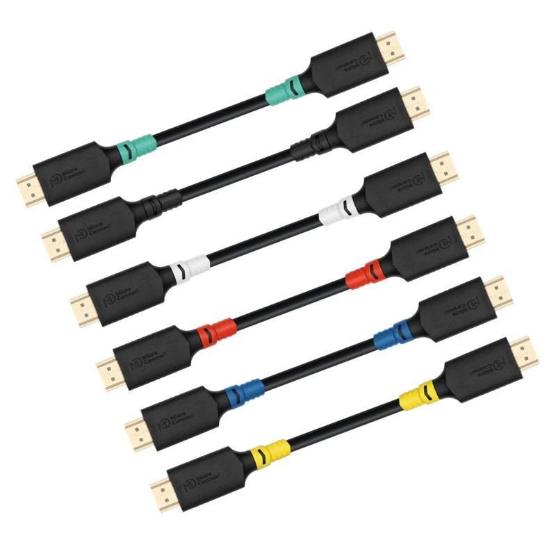 HDMI-Kabel MicroConnect MC-HDM19195V2.0LSZH 4K Low Smoke Zero Halogen