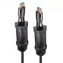 HDMI-Kabel Lindy 38529 20 m HDMI Typ A Stecker 2.1 48 Gbit/s Schwarz