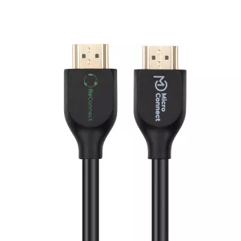 Microconnect ECO-MC-HDM19191.5V2.0 HDMI-Kabel 1,5 m HDMI Typ A (Standard) Schwarz