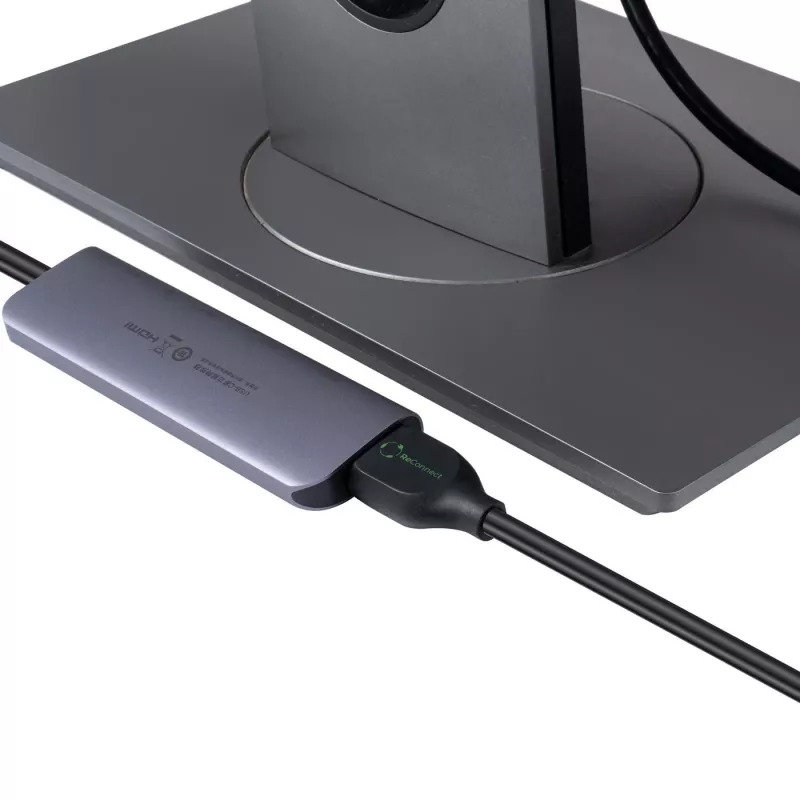 Microconnect ECO-MC-HDM19195V2.0 HDMI-Kabel 5 m HDMI Typ A (Standard) Schwarz