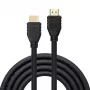 HDMI-Kabel Lindy 2m 4K@60Hz, HDMI Typ A Stecker–Stecker, HDMI 2.1, 18 Gbit/s, vergoldete Kontakte, schwarz
