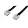 Microconnect 93068 Telefonkabel 3 m Schwarz