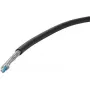 Vivolink PROAUD2100 Mikrofonkabel, 2 Paare, Schwarz, 100 m