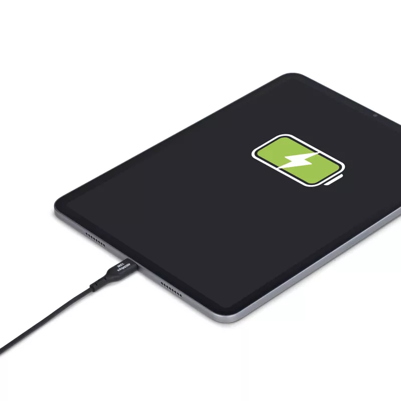 StarTech.com 3ft (1m) USB-A auf USB-C Ladekabel, Laden & Synchronisieren, 3A, USB 2.0, TPE-Mantel – Schwarzes USB-Ladekabel